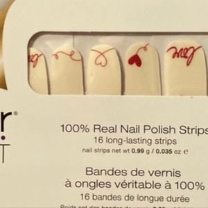 ColorStreet NailPolish Strips “Love Letter”